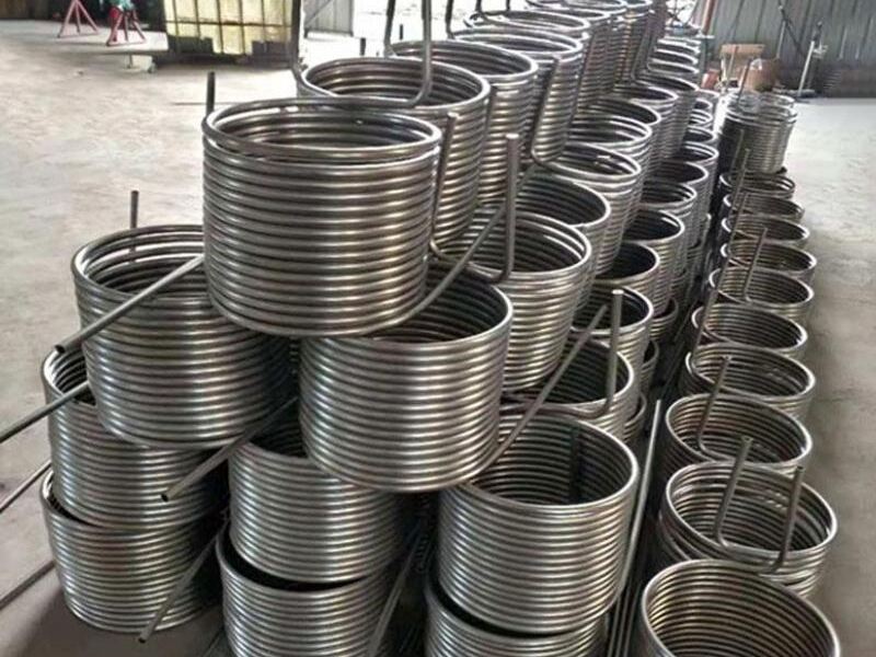 Stainless Steel Coil Pipe