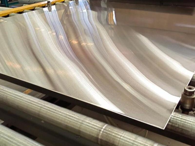 Stainless Steel Cold Rolled Sheet