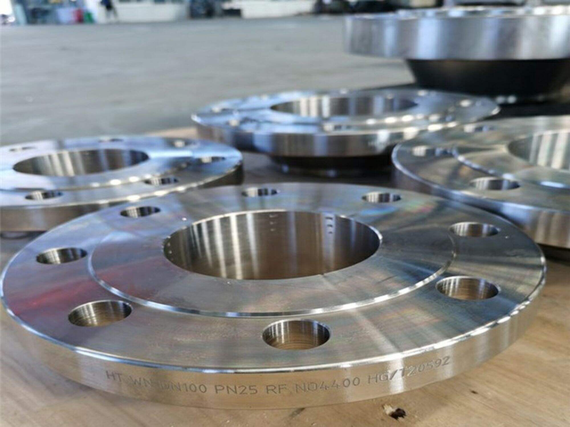 Welding flange