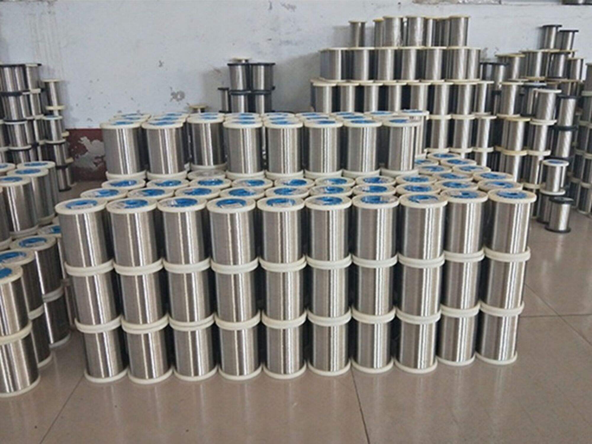 Expanded alloy 1J38 Wire