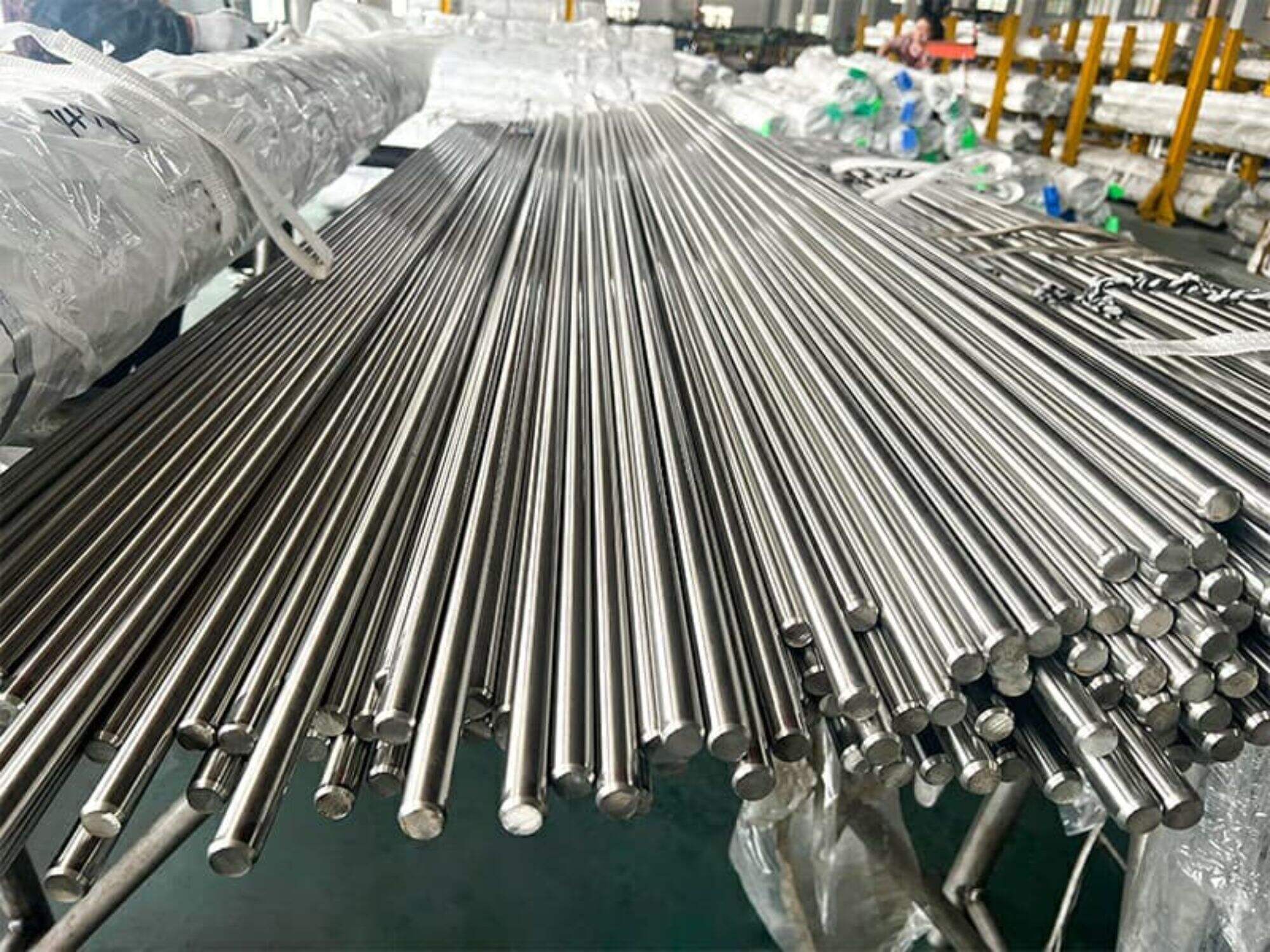 316Ti Stainless Steel Bar