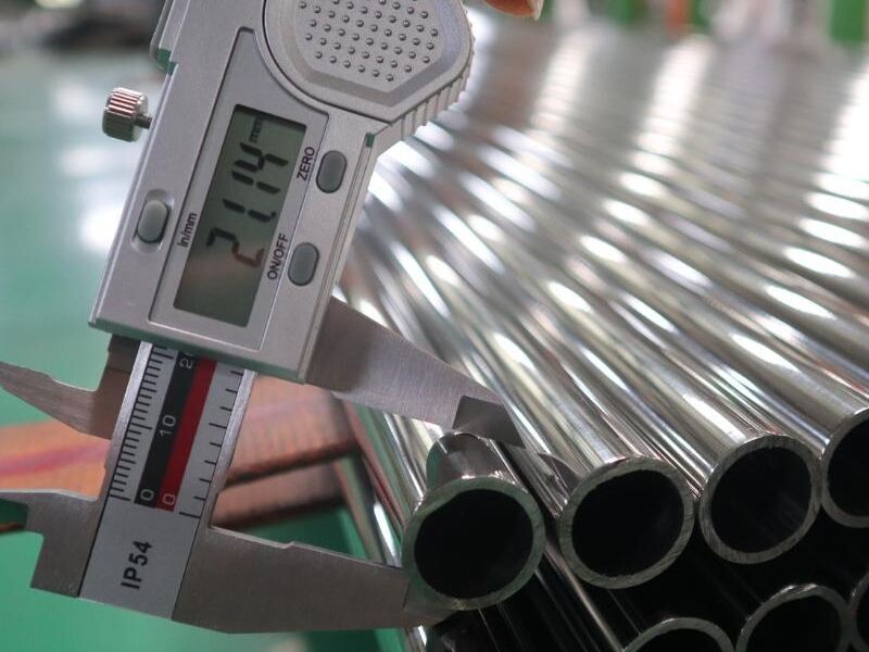 Stainless steel sanitary pipe