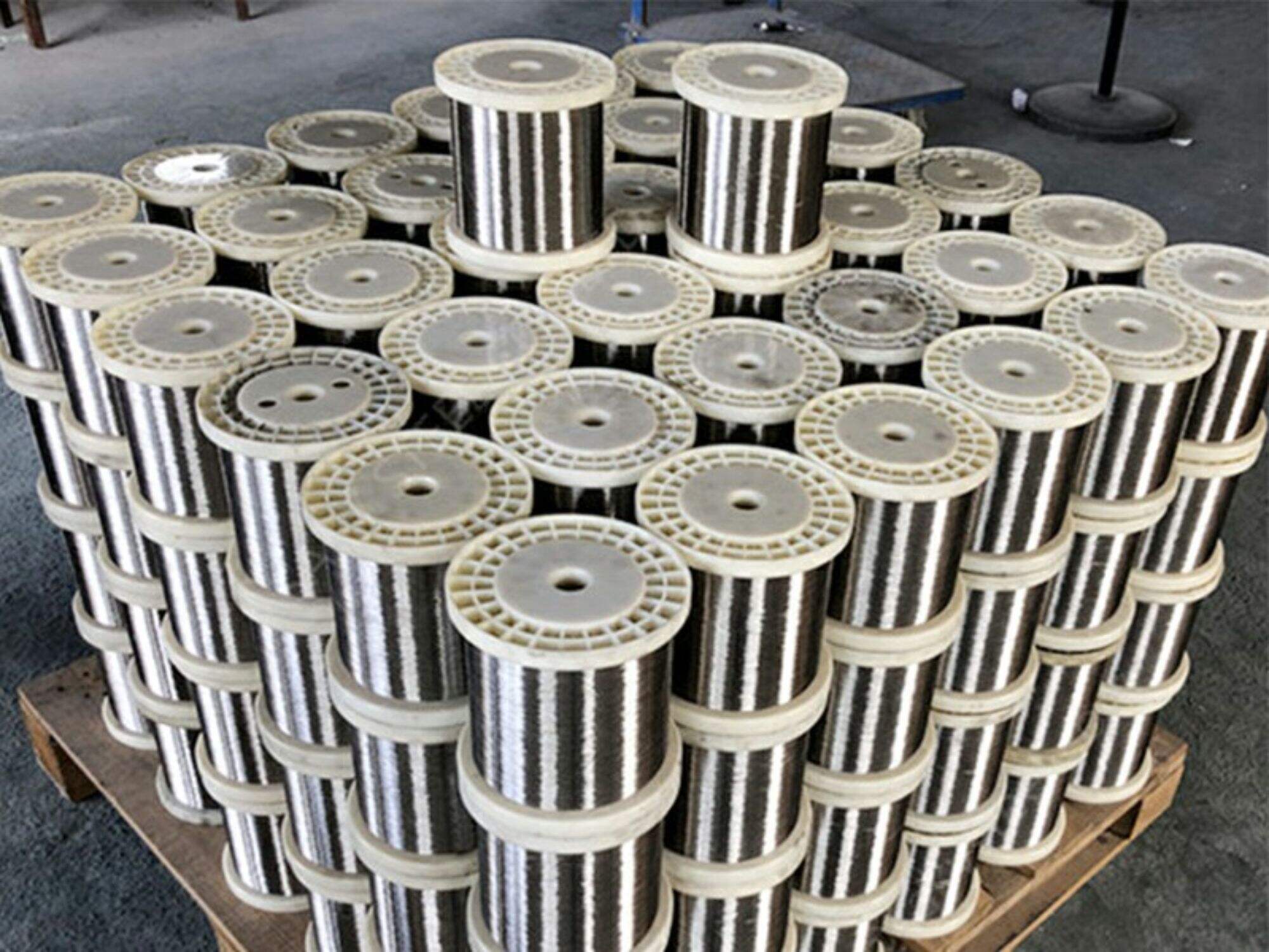 Expanded alloy 4J50 Wire