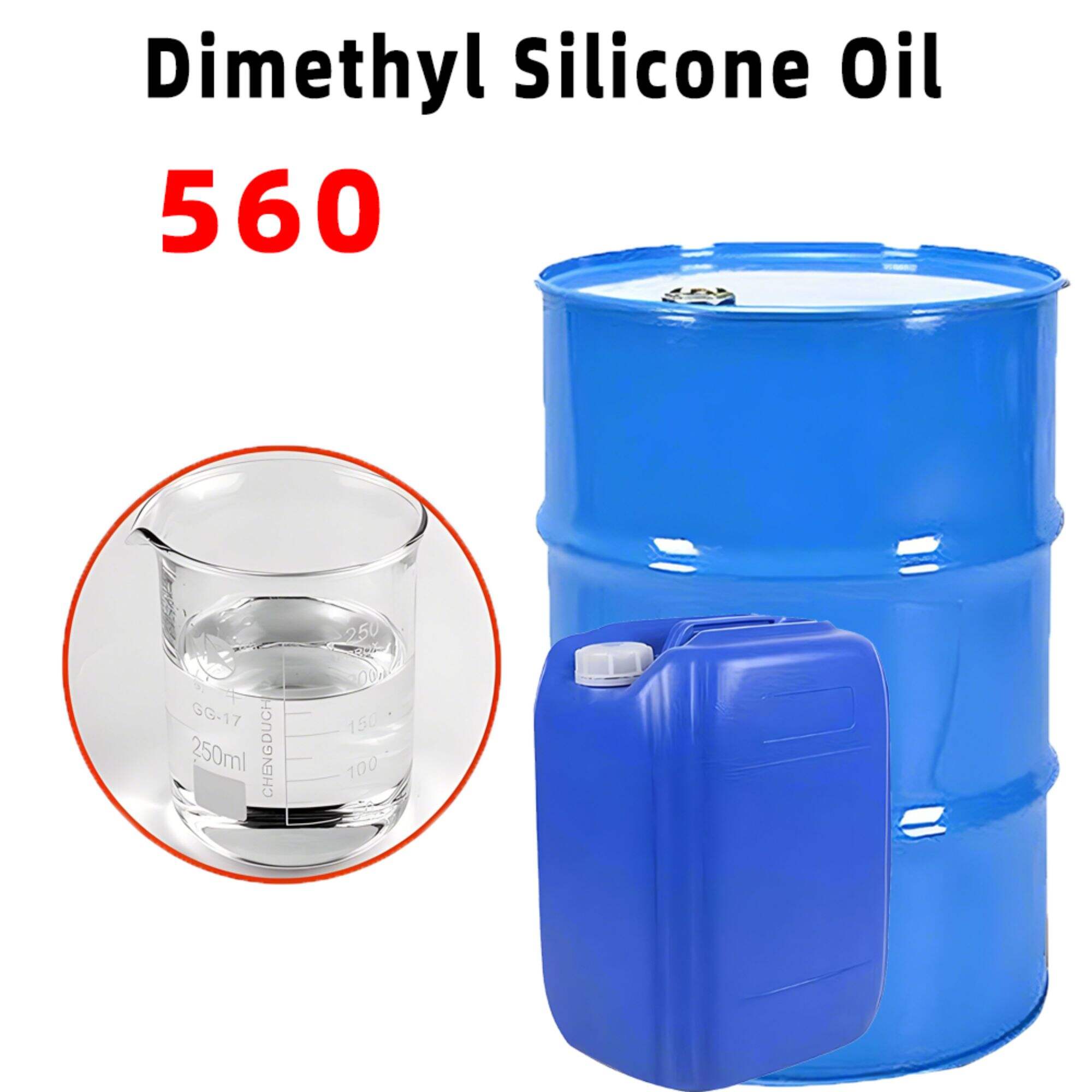 Silicon oil