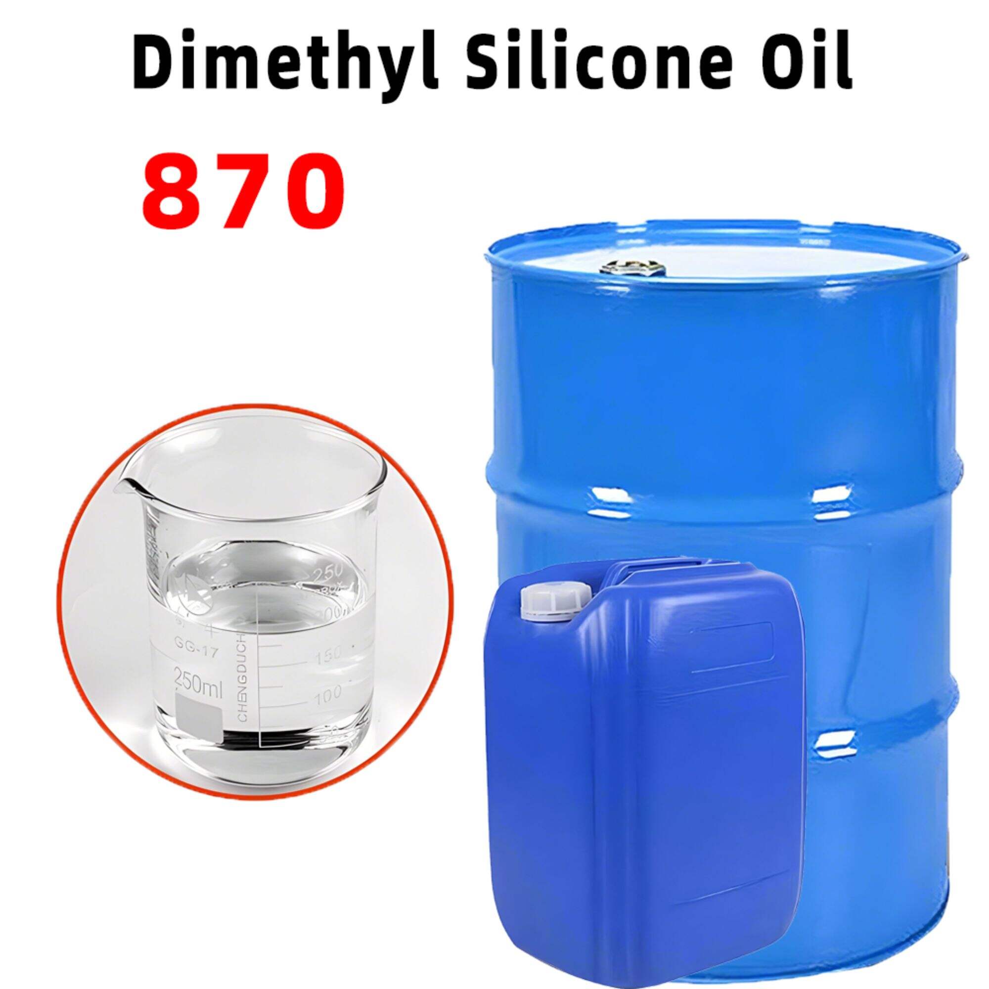 Silicon oil