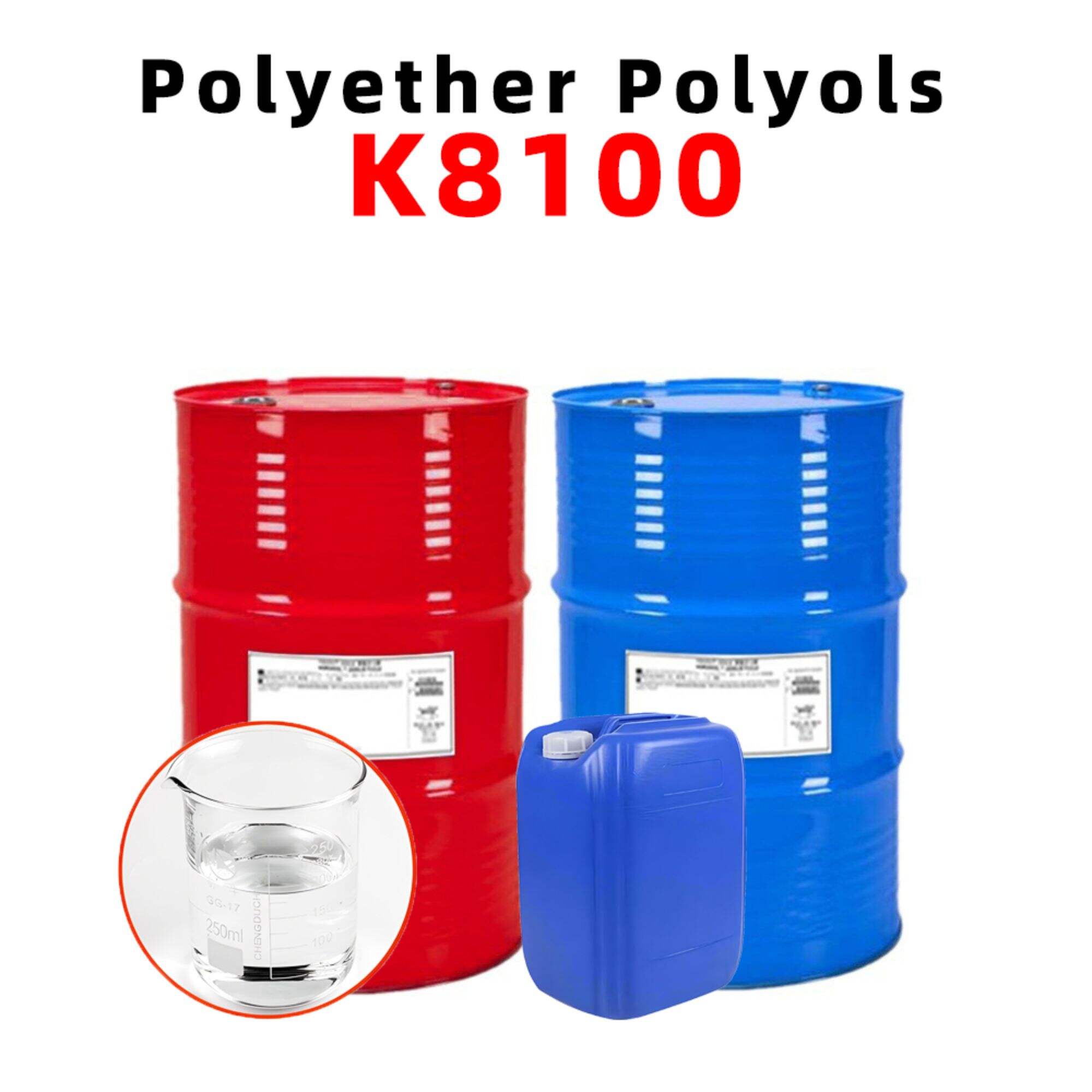 Soft foam polyether polyol