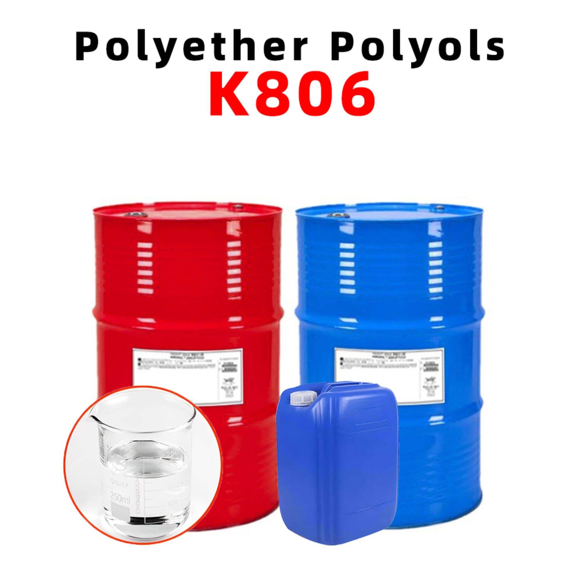 Soft foam polyether polyol