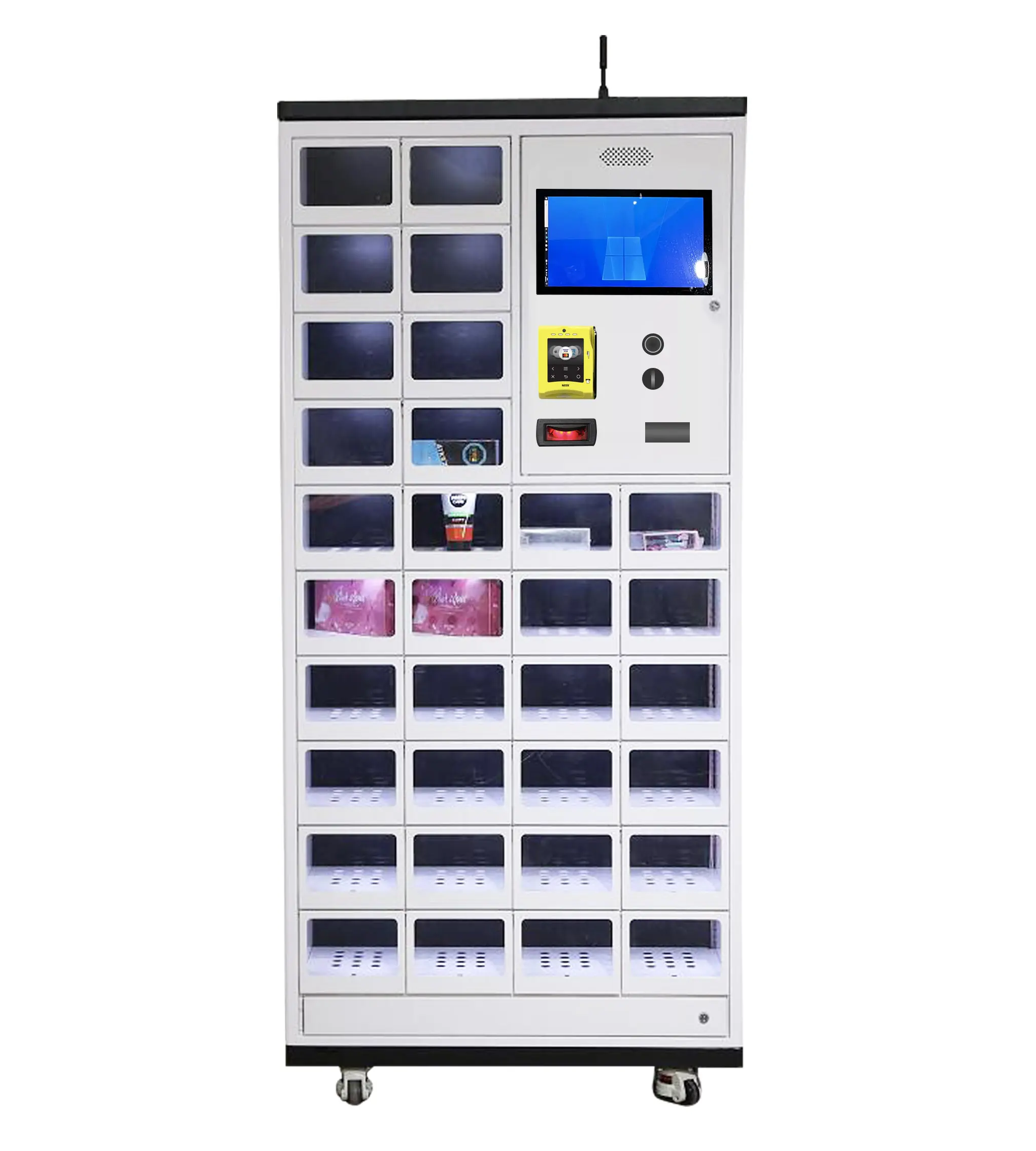 Ефективне управління пакетами з DongJi Smart Locker Vending System