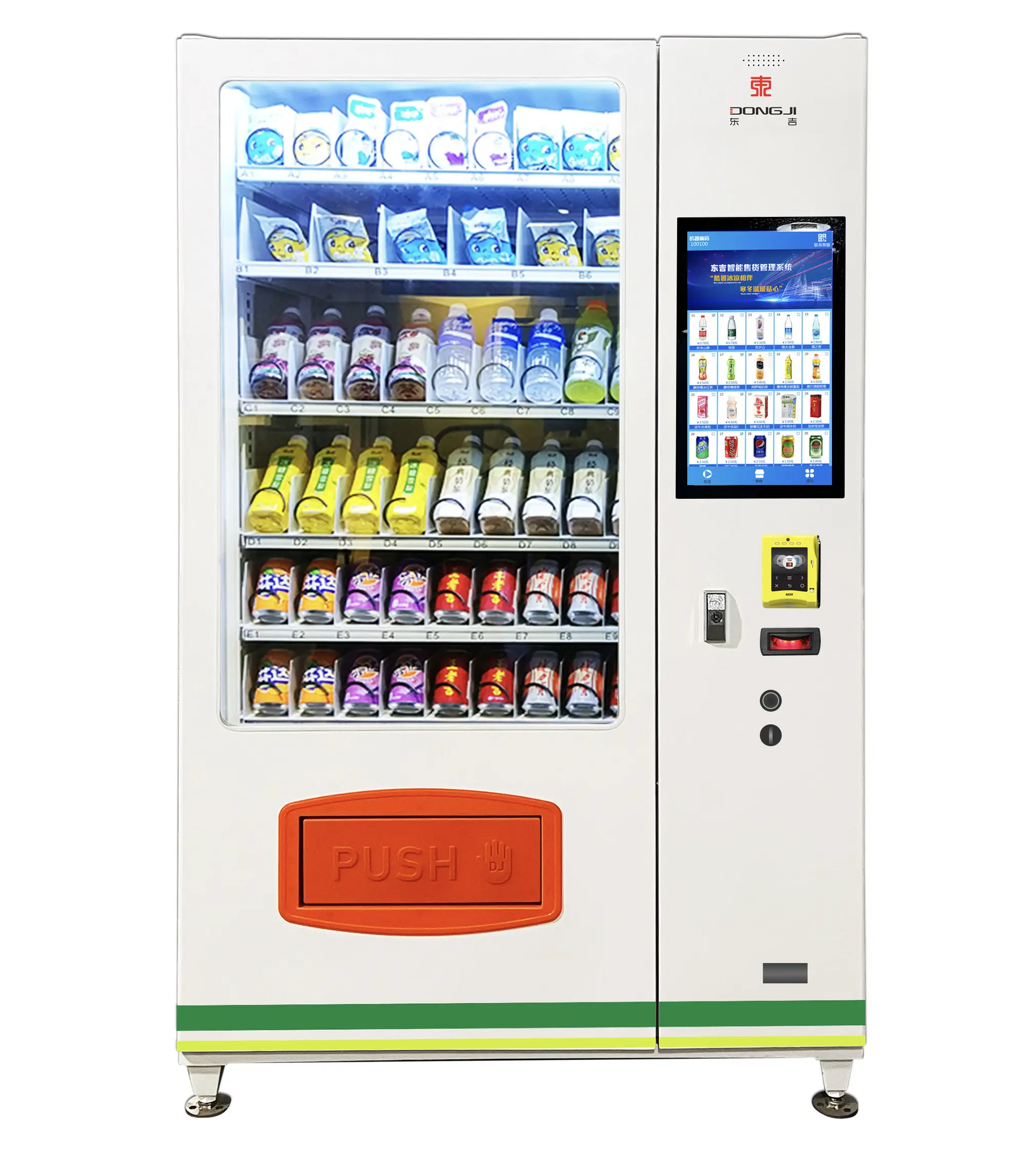 Revitalize Your Day with Our Fresh Orange Juice Vending Machine