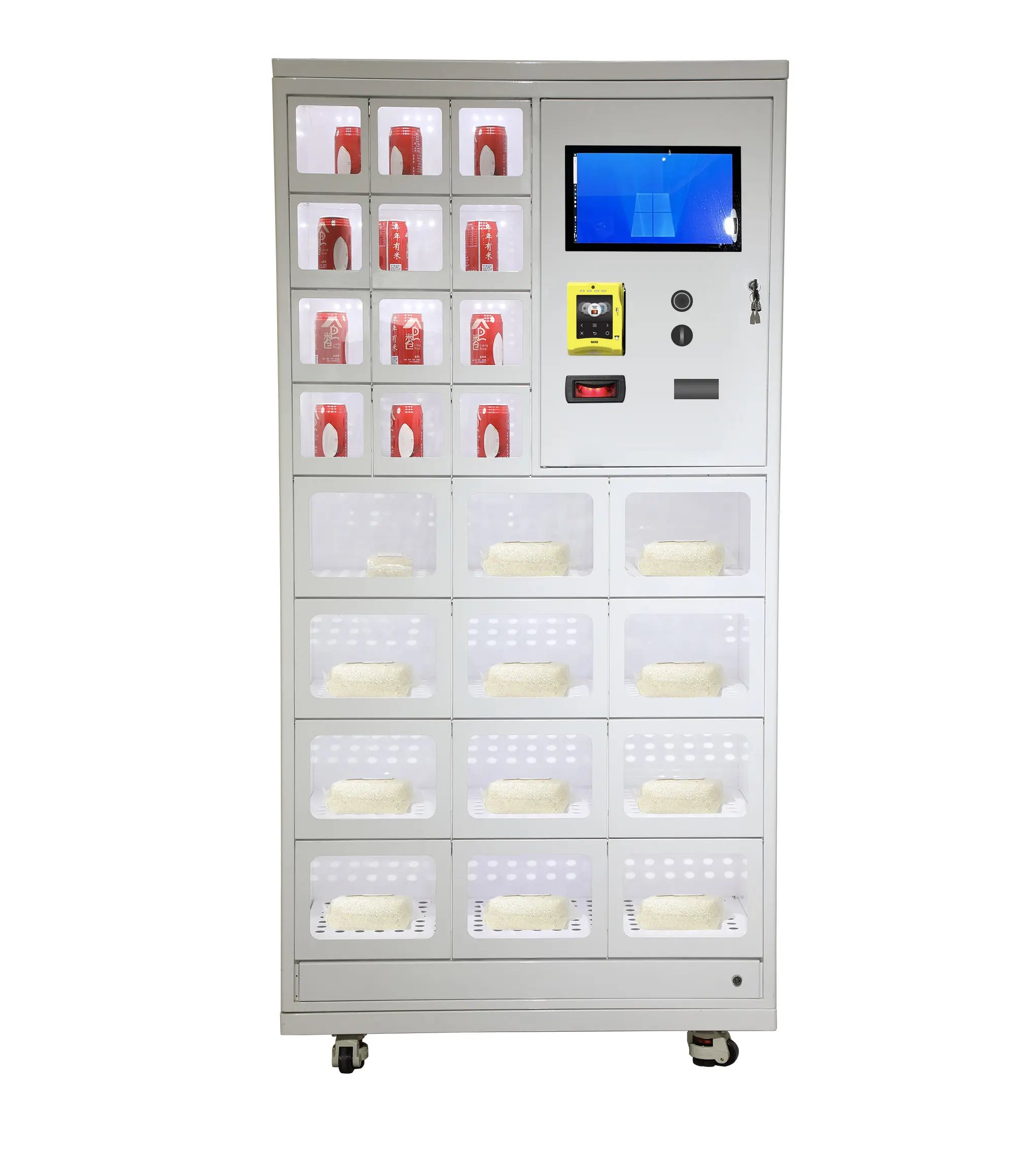 DongJi: Specializing in OEM Vending Technology