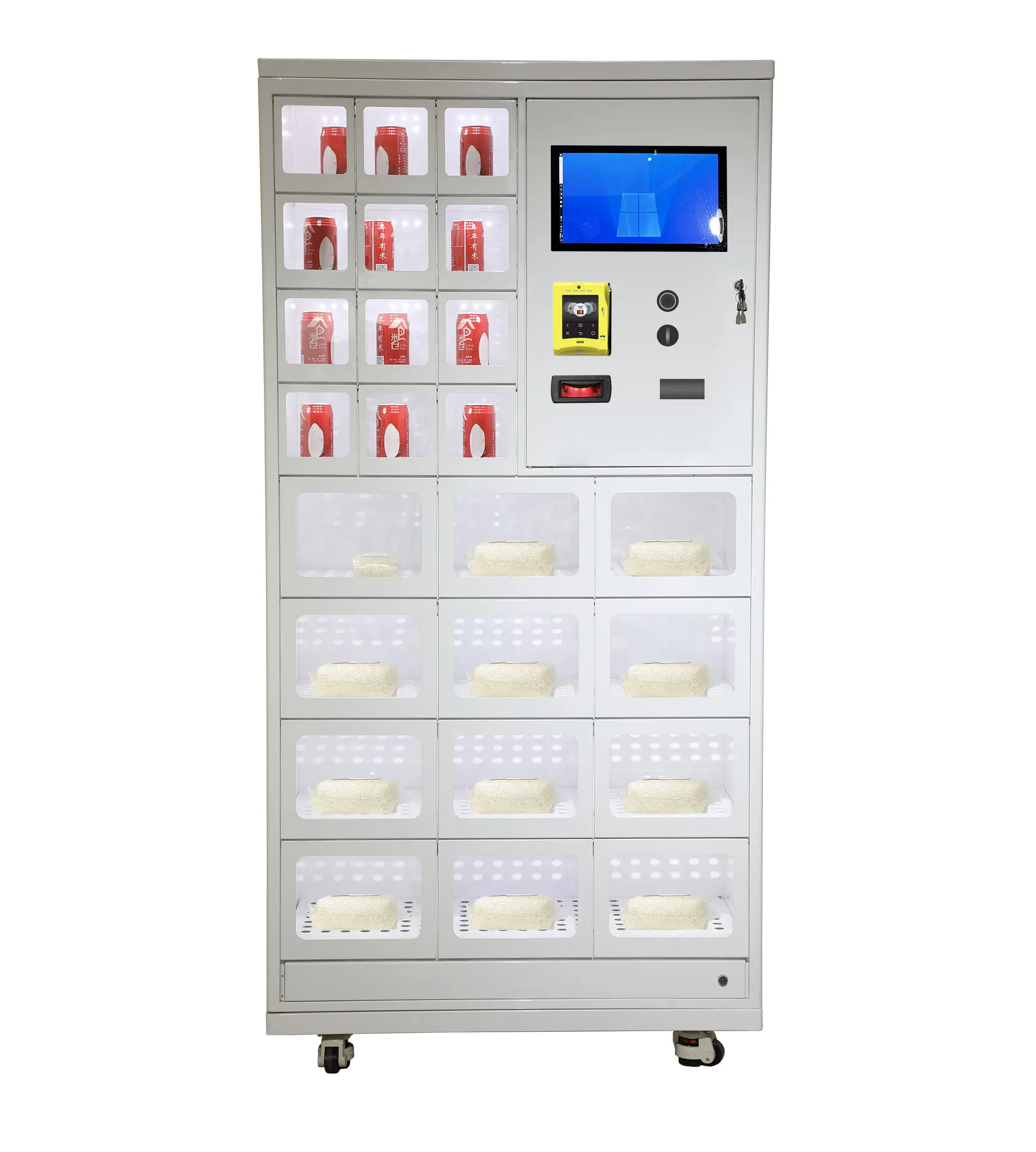 The Future of Quick Service: High-Tech Frozen Food Vending Machines