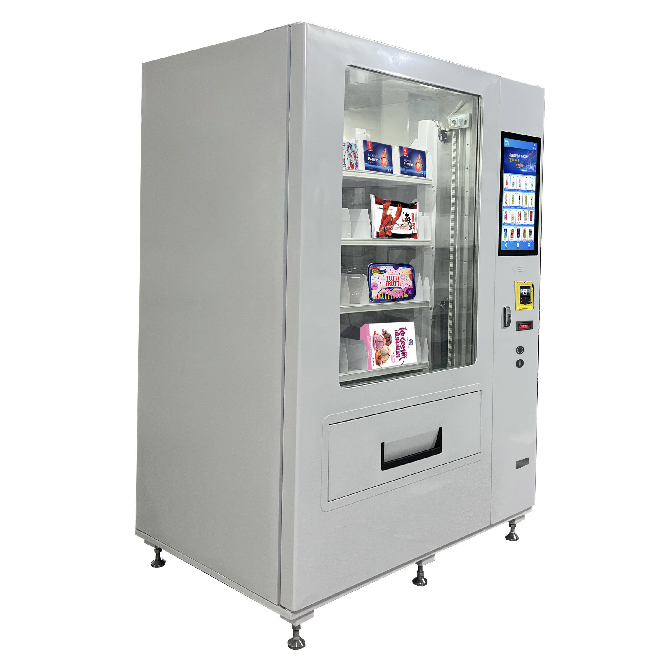 Inch Touch Screen Freezer 21.5