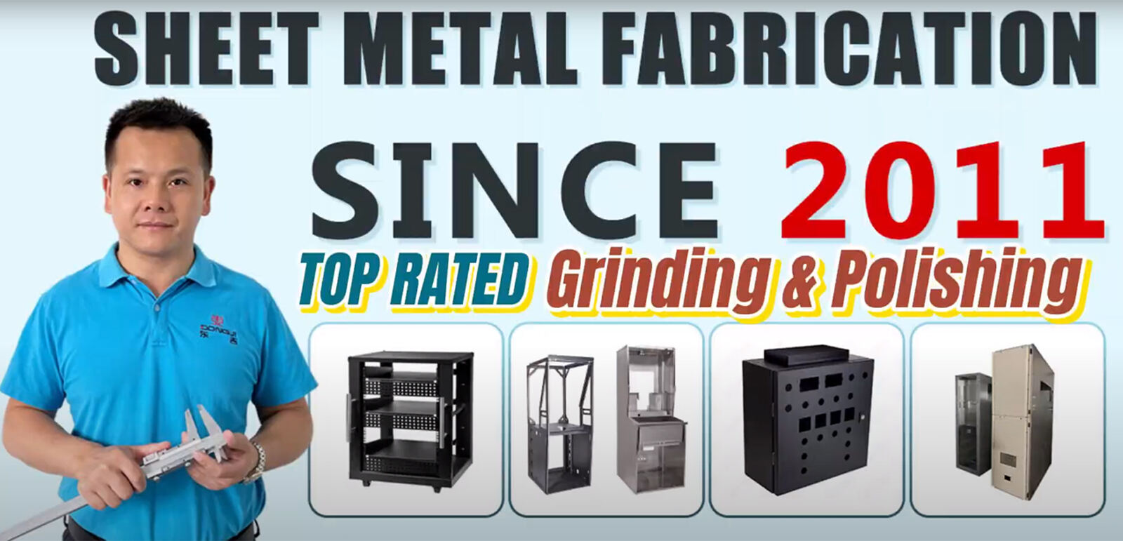 Sheet Metal Fabrication, Grinding And Polishing Of Chassis Shell Services