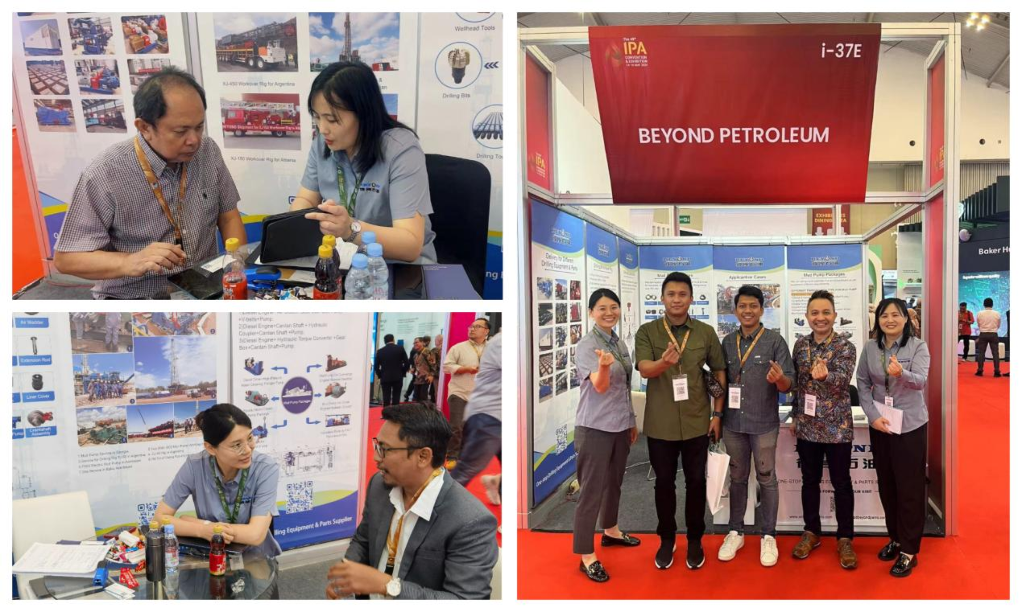 BEYOND petro participation at IPA exhibition in Indonesiav
