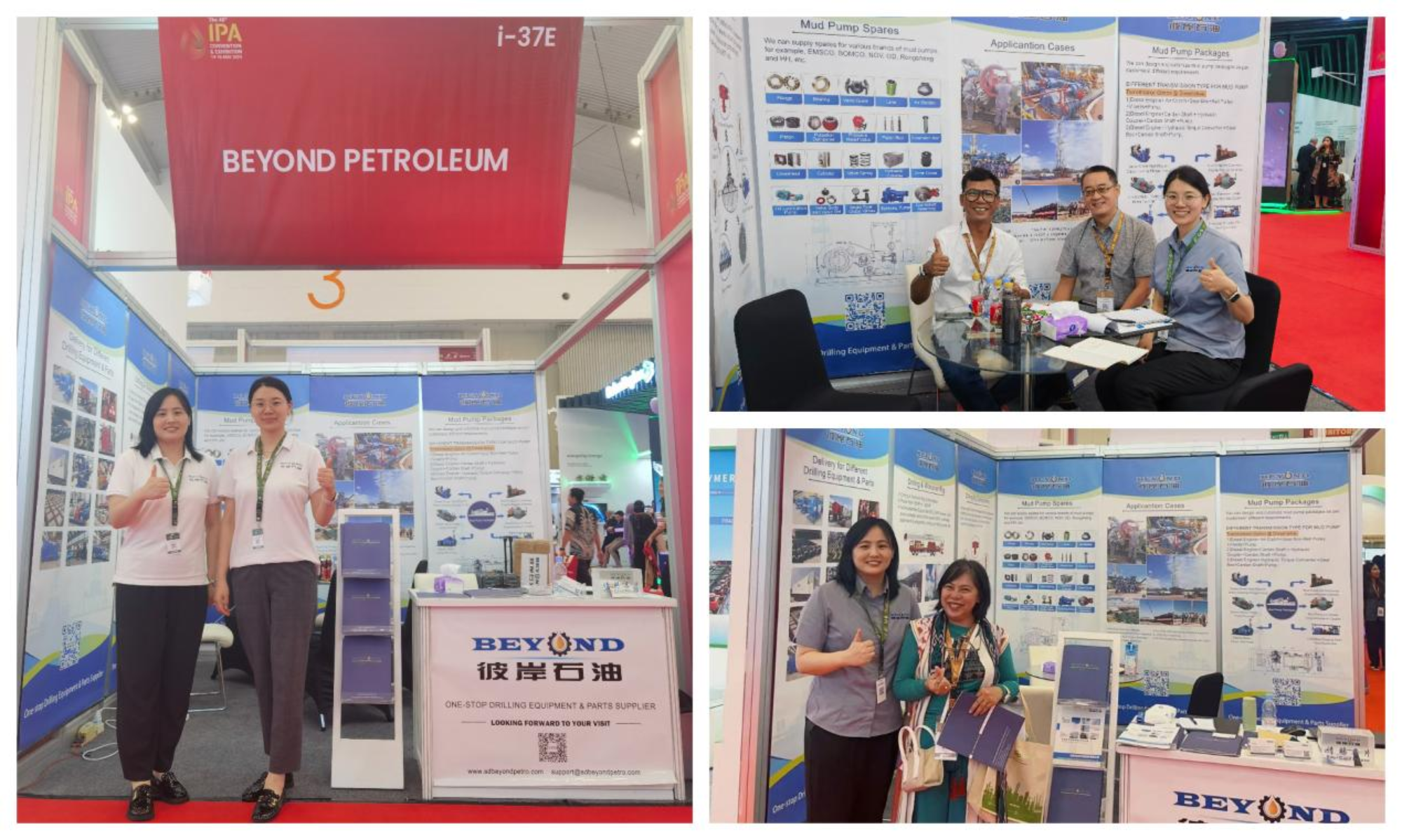 BEYOND petro participation at IPA exhibition in Indonesia