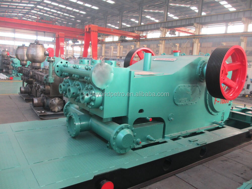 Petroleum Equipment Drilling Mud Pump F 1600 For Drilling Rig by China manufacturer details