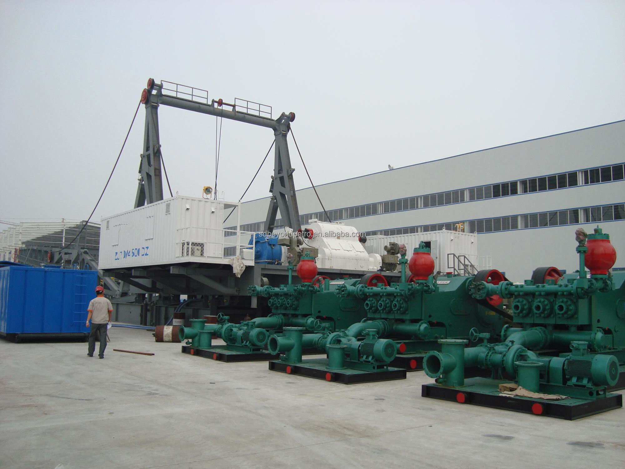 ZJ30 SKID MOUNTED drilling rig 2000m details