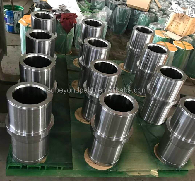 F500 F800 F1000 F1600 Mud Pump Cylinder Liners API Oilfield Drilling Equipment details