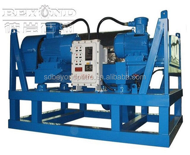 Api Drilling Mud Fluid or Slurry Centrifuge of Separation Equipment for Oil Well Drilling Usage factory