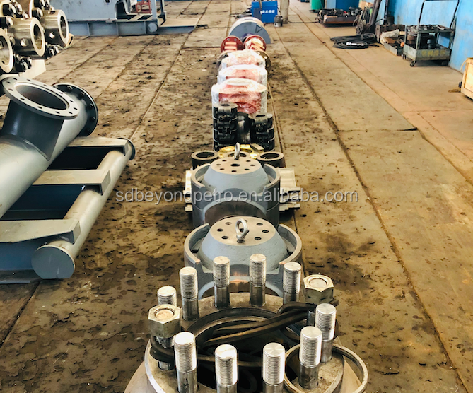 China Factory F500 500 HP  API 7K Q1 BOMCO Drilling Mud Pump factory