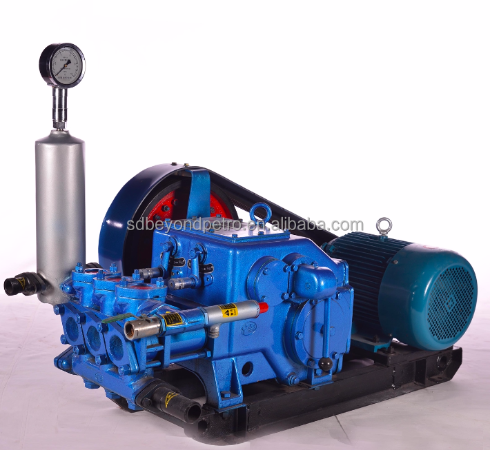 China Slurry BW160 BW250 BW600 High Pressure Mining Hydraulic Drilling Mud Pump factory