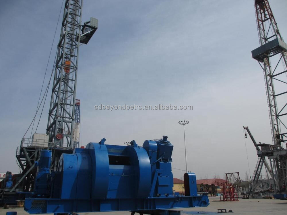 heavy duty workover Oil Well Drilling Rig manufacture