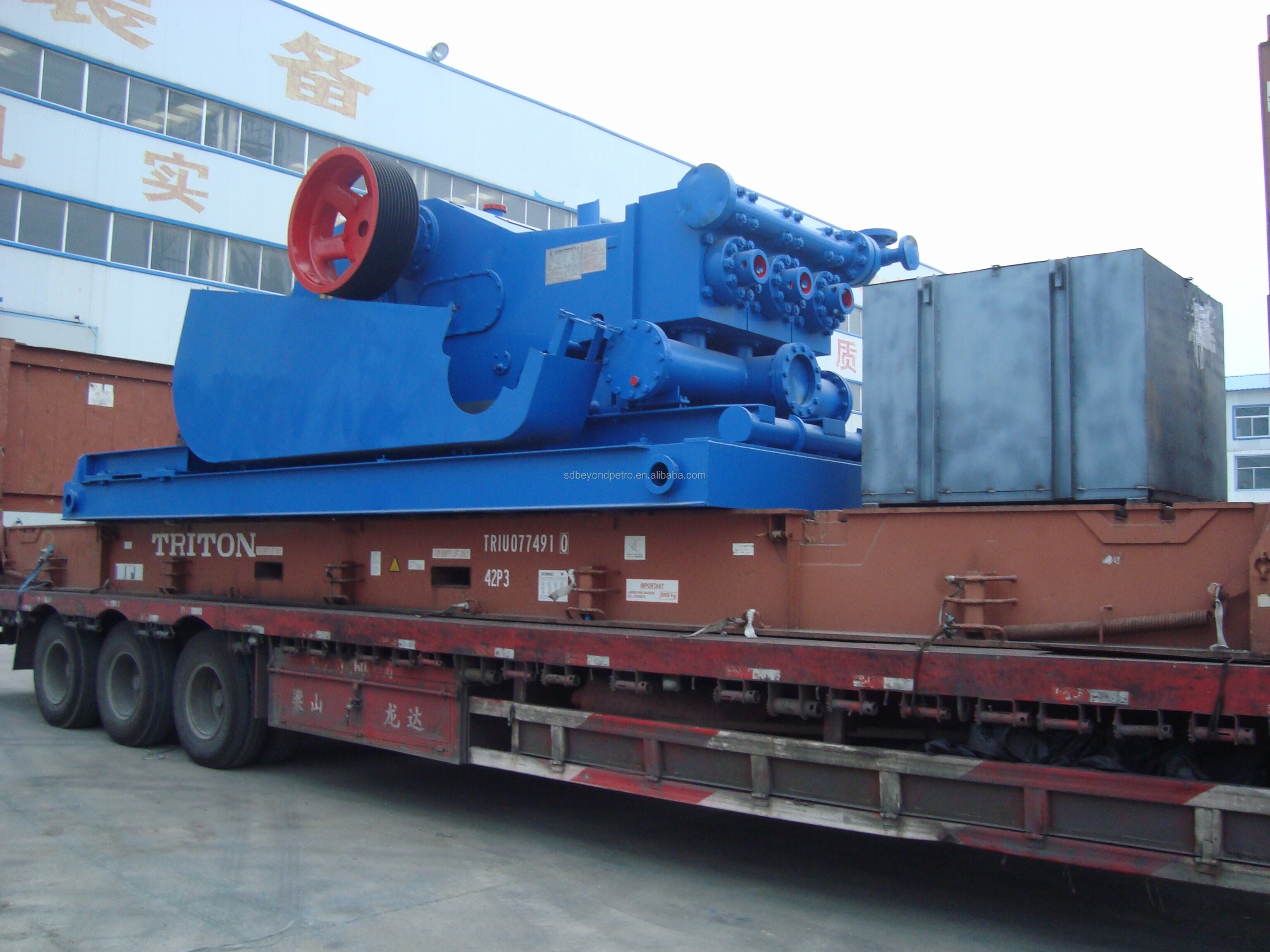 China Factory F500 500 HP  API 7K Q1 BOMCO Drilling Mud Pump factory