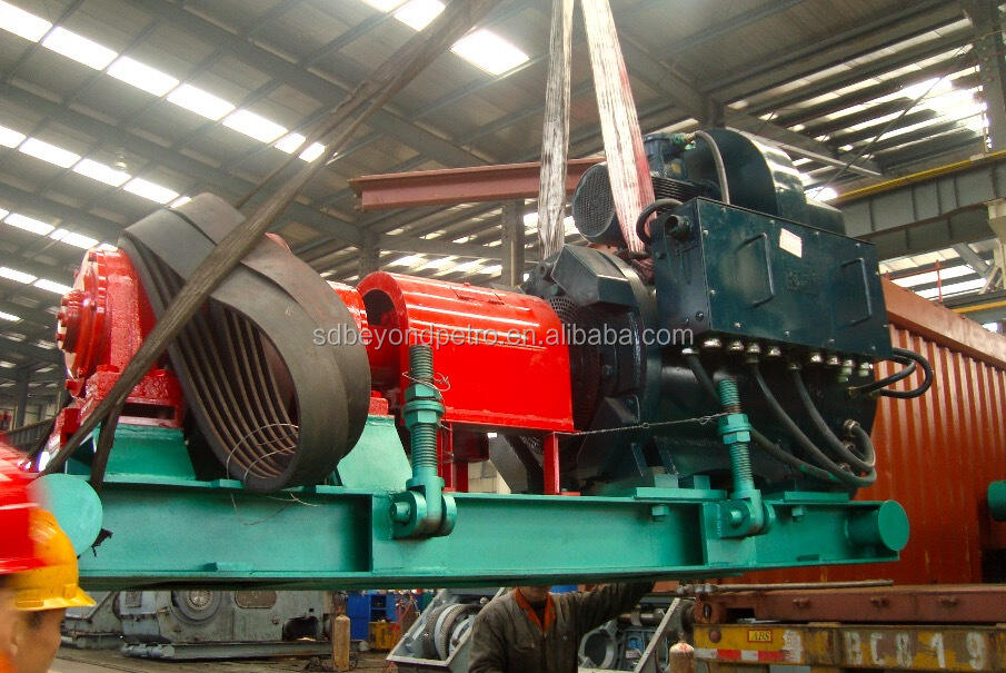 China Slurry BW160 BW250 BW600 High Pressure Mining Hydraulic Drilling Mud Pump manufacture