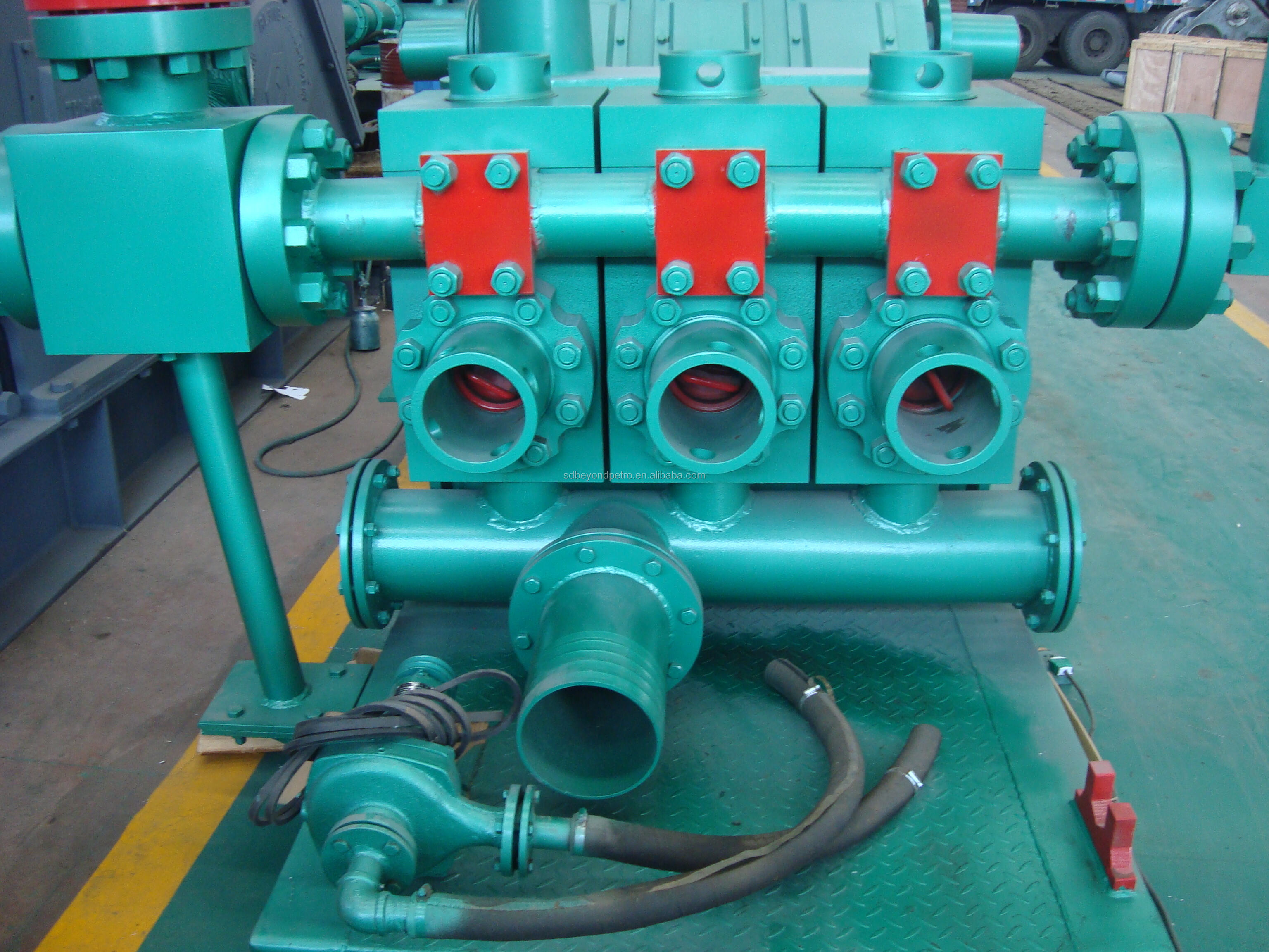 Supply Quality API 7K Standard Emsco F500 Used Mud Pump F-500 drilling pump manufacture