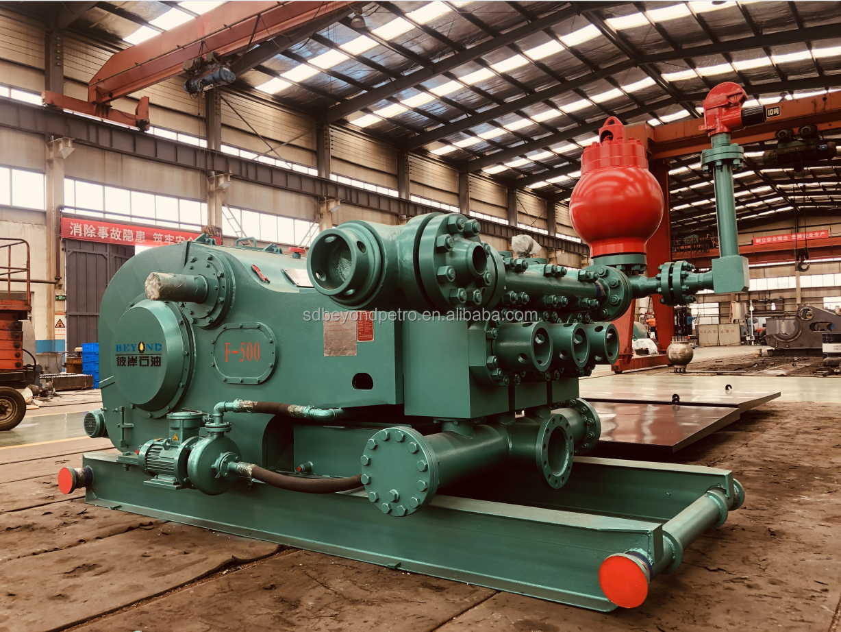 API Standard Energy & Mineral Equipment F500 Mud Pump for Drilling Rig details