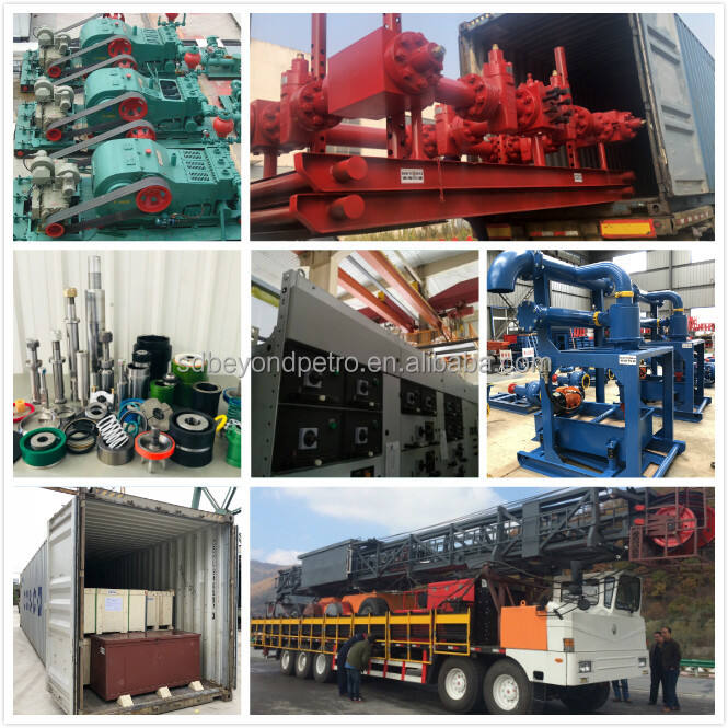 High Quality Ram BOP Made in China API Standard Wellhead Tools blowout preventer supplier