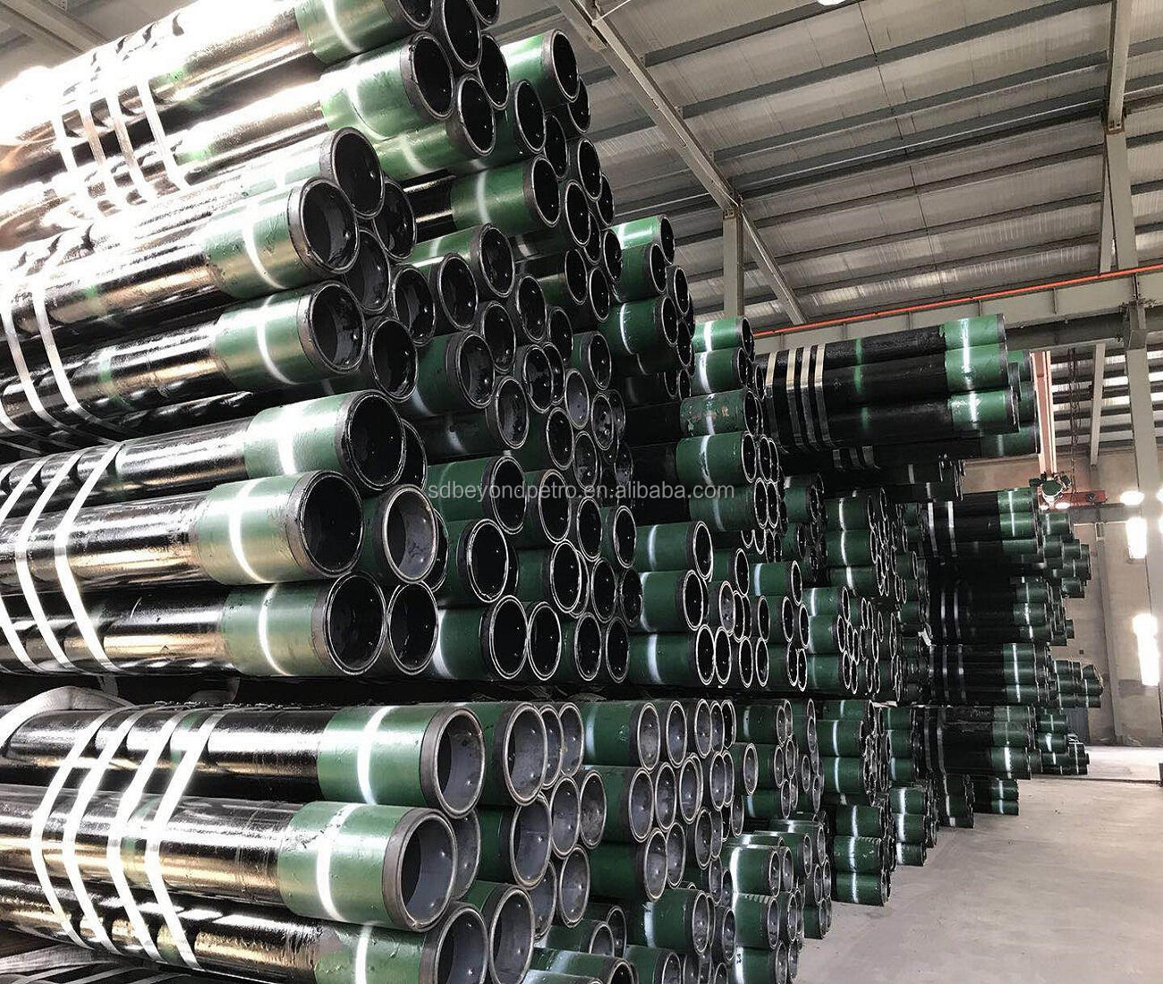 Api Seamless Steel Casing Drill Pipe or Tubing for Oil Well Drilling in Oilfield casing steel pipe supplier