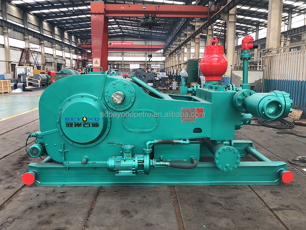 Supply Quality API 7K Standard Emsco F500 Used Mud Pump F-500 drilling pump supplier