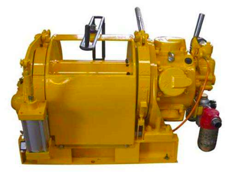 Api Oil Petroleum Rig Drilling Equipment Air/Hydraulic Winch manufacture