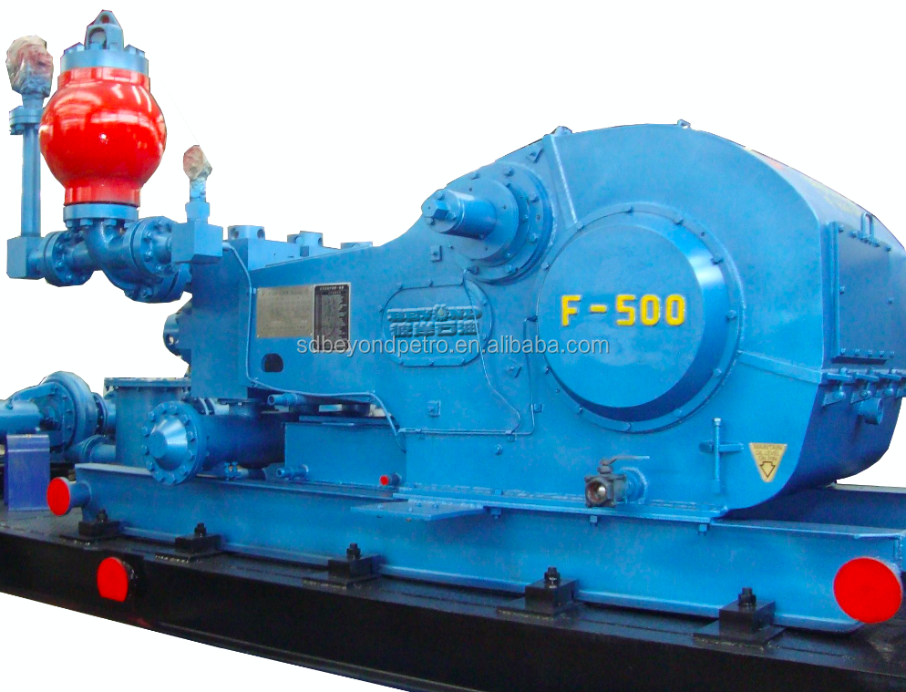 China Factory F500 500 HP  API 7K Q1 BOMCO Drilling Mud Pump details