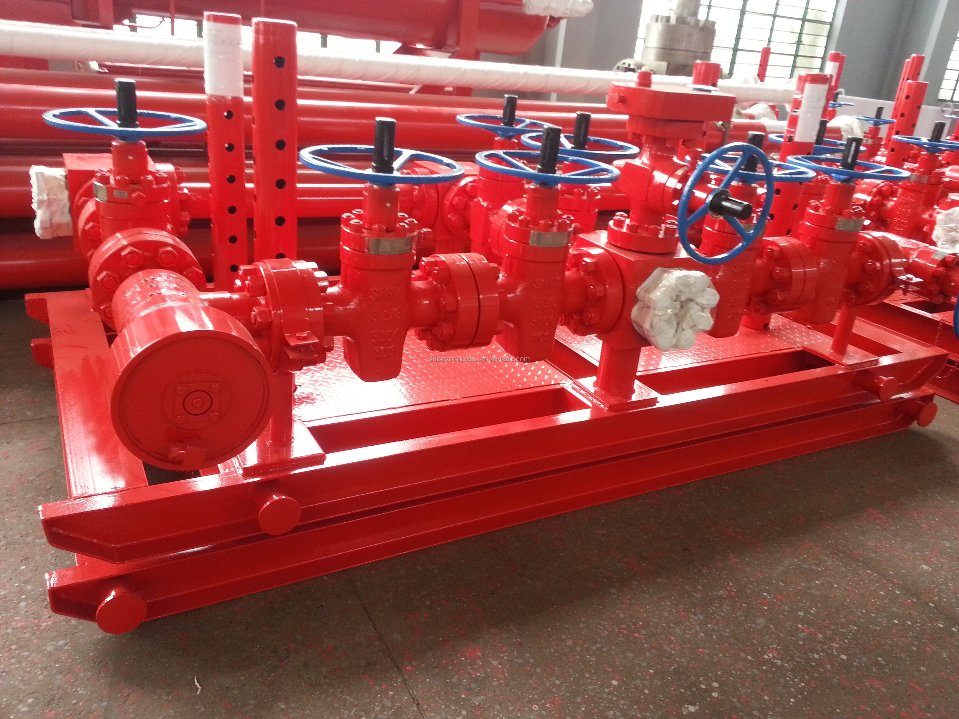 High Quality Ram BOP Made in China API Standard Wellhead Tools blowout preventer details