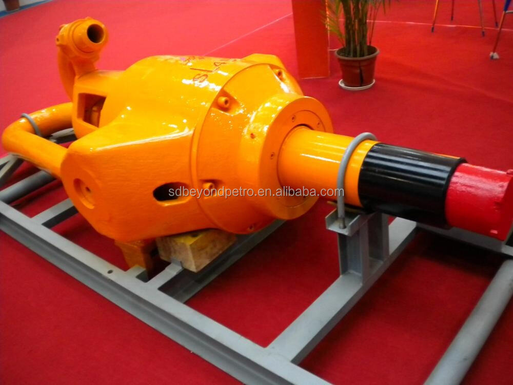 BeyondPetro API Wellhead Rolling Rotary hose hook Swivel for Oil Drilling Rig supplier