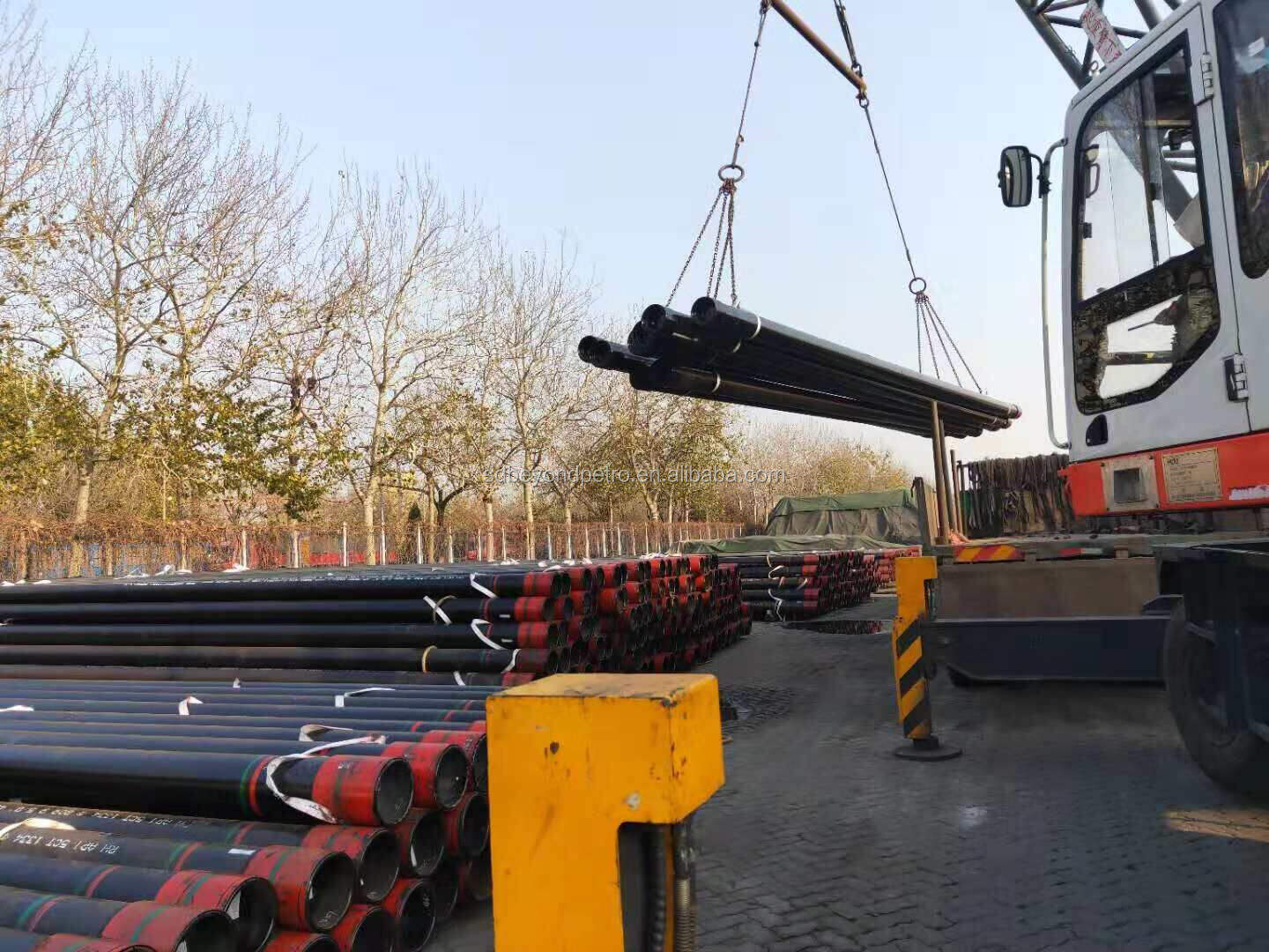 Api Seamless Steel Casing Drill Pipe or Tubing for Oil Well Drilling in Oilfield casing steel pipe manufacture