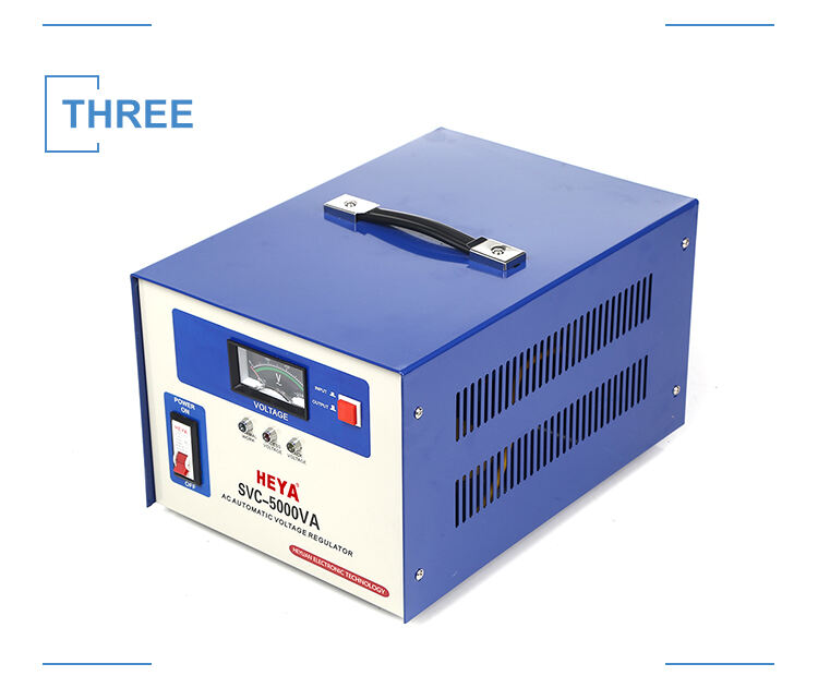 5000W SVC Servo Motor Automatic Voltage Regulator Stabilizers 220V 110V Single Phase for Voltage Protection factory