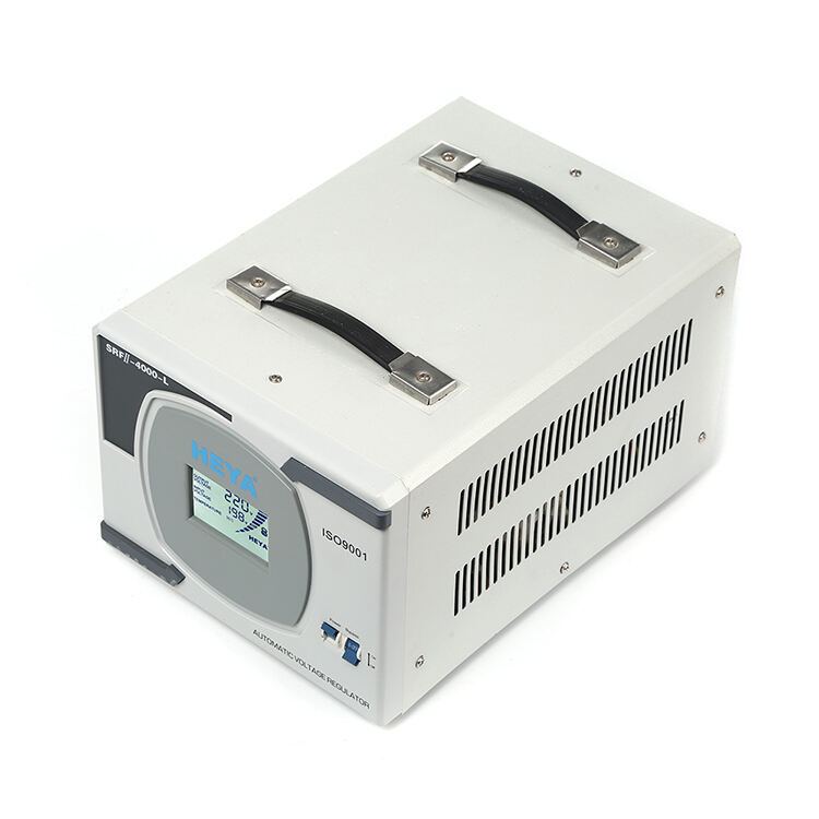 9KVA 10KVA AVR 110-275V Input  Single Phase 220V Automatic Voltage Regulators Stabilizers 7KW 8KW manufacture