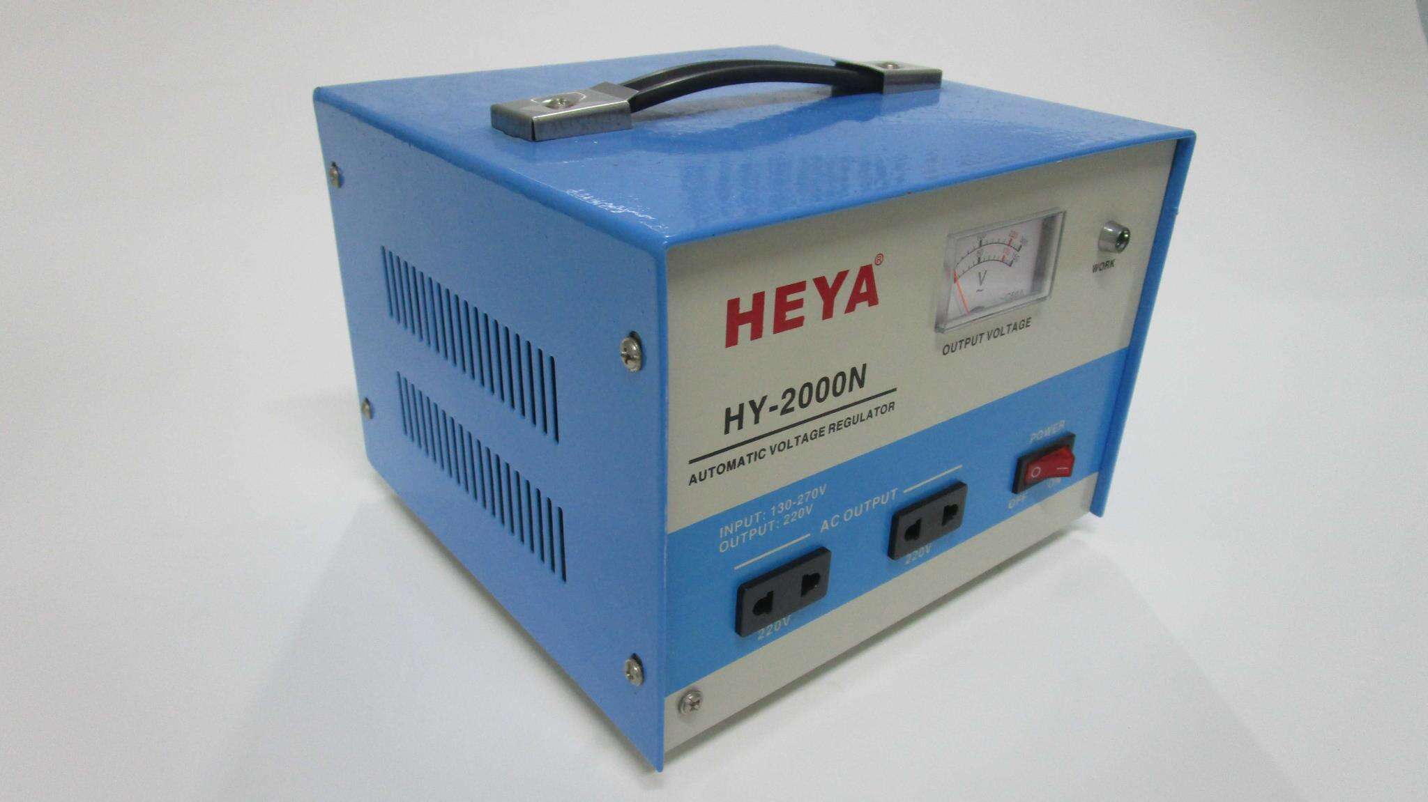 Wall Mounted 500VA 400W 500W Single Phase 220V Automatic Voltage Regulator Stabilizer AVR manufacture