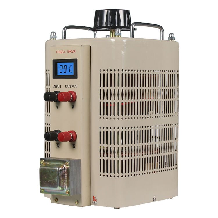 Manual Variac TDGC2-15KVA Digital 220VA 0-250V Adjustable Variac Transformer Voltage Regulators factory