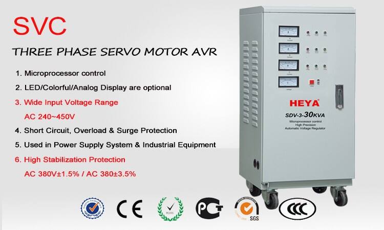 3 phase automatic voltage regulator