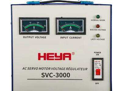 High Capacity Voltage Stabilizers for Factory Applications