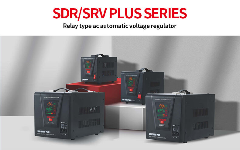 AVR 10KVA Single Phase 220V AVR Digital 10KW 8KW Regulador De Voltaje Automatic Regulators Stabilizers manufacture