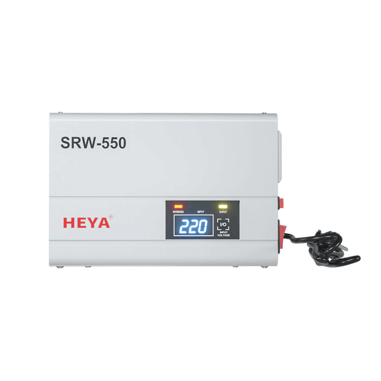 Wall Mounted 500VA 400W 500W Single Phase 220V Automatic Voltage Regulator Stabilizer AVR supplier