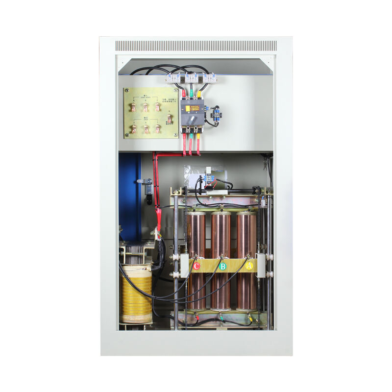 SBW 3-Phase Automatic Voltage Regulator/ Stabilizer 150KVA Industrial SVC Power Compensated SBW-50KVA AC Current Type factory