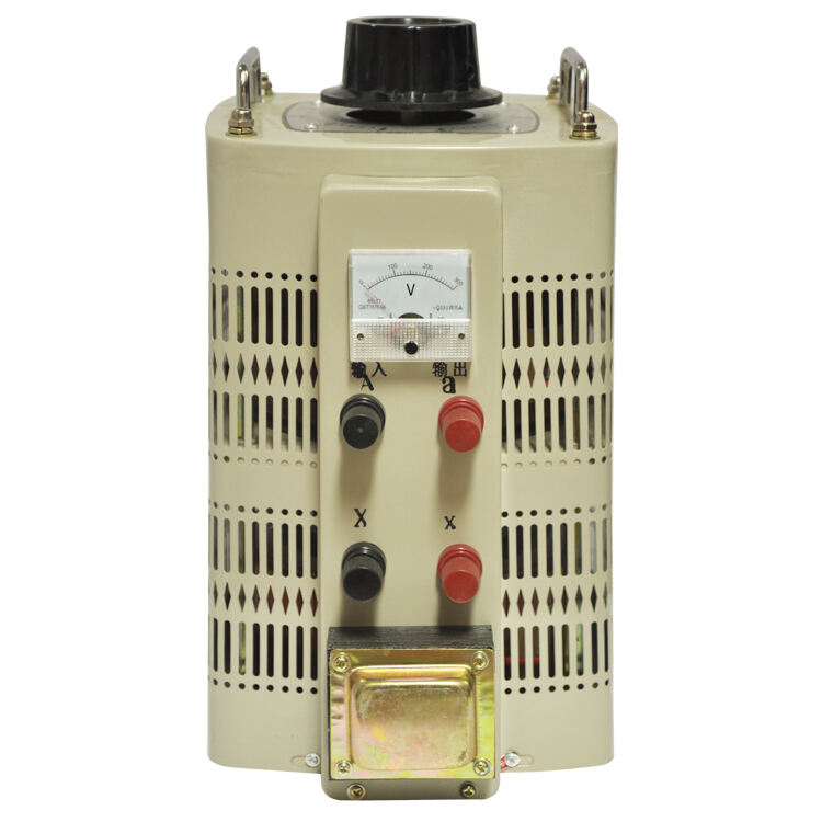 Single Phase Variac TDGC2-15KVA Manual Contact Type Variable Voltage Regulators Variac Transformer supplier