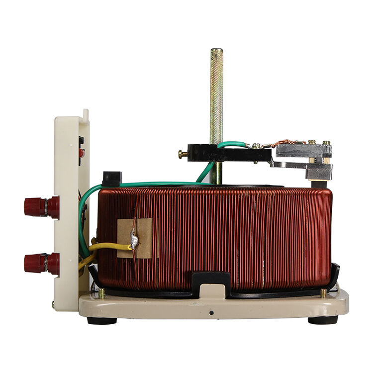Single Phase Variac TDGC2-15KVA Manual Contact Type Variable Voltage Regulators Variac Transformer supplier
