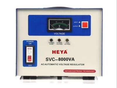 Bộ ổn áp xoay chiều cho xưởng và dây chuyền sản xuất